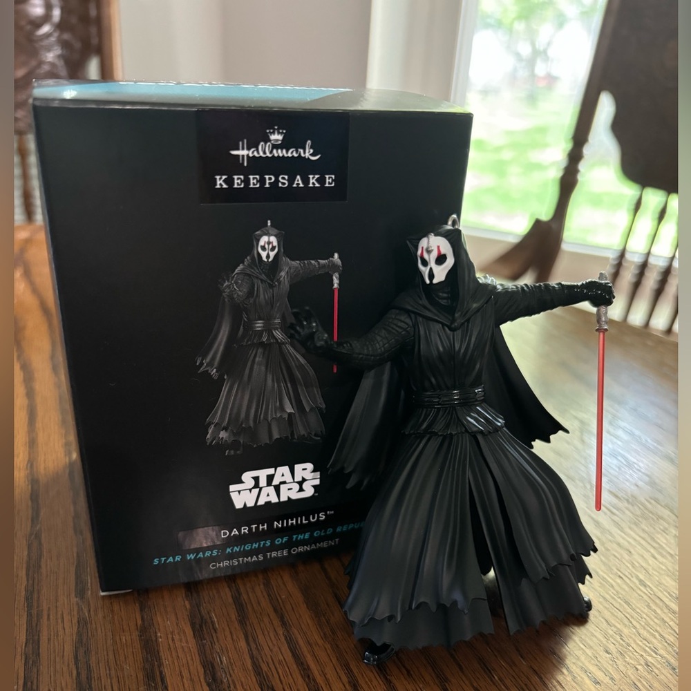 2025 Hallmark Keepsake Star Wars Darth Nihilus Ornament
